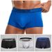 Pulse Customizable Langweibao Cross-Border Men's Cotton Boxer Briefs Four-Corner Underwear_viptrois.com