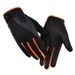 Cycling Gloves Full Finger Men And Women Thin Summer Breathable Touch Screen Outdoor Sports Mountaineering Fitness Cycling Ice Silk Gloves_viptrois.com