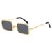 Men's Sunglasses Fashion Sunglasses Internet Celebrity Sunglasses For Men And Women Punk Style Retro Square Frame Sunglasses_viptrois.com