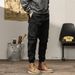 Premium Products New For Men In Spring Autumn, Trendy Brand, Loose Fitting And Ankle Tied Casual Pants, Workwear Pants_viptrois.com