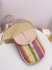 Women's Niche Design Bag For Women New Style High Value Contrast Color One Shoulder Crossbody Small Square Bag_viptrois.com