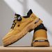 Hiking Boots Autumn New Korean Style Versatile Casual Lightweight Thick Sole Wear-resistant Fashion Men's Shoes_viptrois.com
