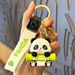 Bag Pendant Cartoon Bamboo Panda Keychain Pendant, Cute Little Panda Doll, Student Schoolbag Pendant, Creative Gift_viptrois.com