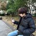 Black One-Piece Letter Down Cotton For Men, Winter High-End Korean Style Unisex Stand Collar Short Puffer Jacket_viptrois.com