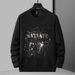 Men's Clothing Large Size Sweatshirt Men's Hot Diamond New Autumn and Winter Round Neck Long Sleeve_viptrois.com