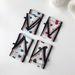 New original design retro Korean small silk scarf for women all match spring and autumn love multifunctional hairband decorative scarf_viptrois.com