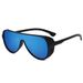 Men's Sunglasses New One Piece Sunglasses Personality Punk Glasses Large Frame Goggles_viptrois.com