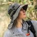 Women's Sun Hat With Neck Flap - UPF 50+ Lightweight & Breathable For Surfing Beach & Outdoor Activities Wide Brim Fishing Hat_viptrois.com