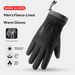 Pulse New Winter Cross-Border Ski TPU Waterproof Bag Fleece-Lined Thickened Cycling Cold-Proof Split-Finger Thermal Gloves_viptrois.com