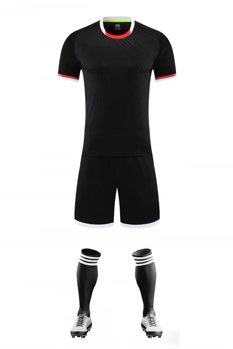 Men's Clothing adult children's training suit short-sleeved football suit suit student football match uniform_viptrois.com
