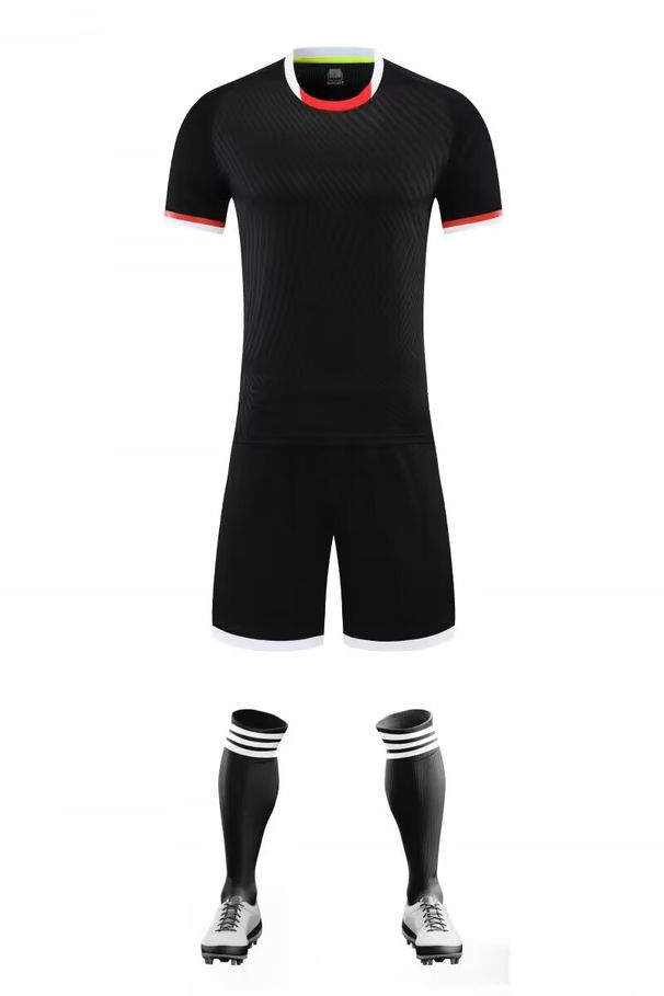 Men's Clothing adult children's training suit short-sleeved football suit suit student football match uniform_viptrois.com