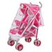 Stroller rain cover Stroller rain cover windscreen with zipper rain cover poncho_viptrois.com
