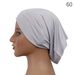 Women's Long Tube Hijab – Modal Elastic Pullover Headscarf For Muslim Women_viptrois.com