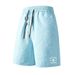 Men's Clothing Letter Printing Quick Drying 5 Point Shorts Street Fashion Y2K Jacquard Shorts_viptrois.com