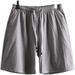 Men's Clothing Summer New Men's Cotton And Linen Casual Loose Five Point Shorts Large Size Solid Color Beach Casual Pants Mid Length Pants Trend_viptrois.com