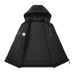 2025 New Contrasting Color Youth European And American Splicing Design Trend Double-sided Coat Men's Clothing_viptrois.com