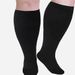 Extra size extra fat pressure socks High elastic veins secondary elastic socks Fat calf socks_viptrois.com