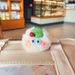 Creative Rainbow Elf Cute Student Bag Cartoon Ornaments Gift Net Red Plush Pendant Keychain Accessories_viptrois.com