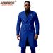 Men's clothing African men slim two piece set_viptrois.com
