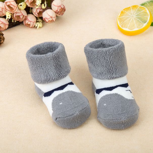 Children's Socks Terry Cotton Terry Socks Thick Warm Socks_viptrois.com