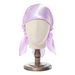 Men's Hats Headscarf Simulation Silk Satin Sleeping Cap Home Triangular Elastic Hat Ladies Elastic Satin Solid Color Home_viptrois.com