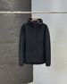 Alternative Windproof Water-Resistant Fleece Hooded Jacket For Men & Women, Lightweight Thermal Stand Collar Zip-Up Coat For Outdoor & Urban Wear_viptrois.com