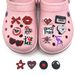 New Cartoon Y2k Style Shoes Flower Shoe Buckle Personality Soft Rubber Sandals Accessories Accessories DIY Decorative Buckle_viptrois.com