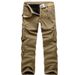 Winter Men's Camouflage Pants With Fleece Thickened Warm Multi-bag Overalls Cotton Pants Men's Pants Long Pants_viptrois.com