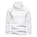 Loom Beijiang Wolf Men's Unique Sweatshirt New British Style Pile Collar Fashion Trend European And American Plus Size_viptrois.com