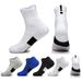Basketball socks men badminton thick towel bottom terry socks elite socks mid tube running outdoor sports socks_viptrois.com
