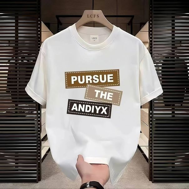 2025 Summer Essential Unisex Oversized Cotton Short-Sleeve T-Shirt – Trendy Loose Fit Casual Tee For Men And Women_viptrois.com
