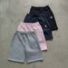 Men's Clothing Elastic Casual Shorts Trendy Brand Embroidered Small Label Men And Women Summer Street Loose Shorts_viptrois.com
