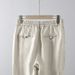 Men's Clothing Men's linen trousers, buckle Chinese style linen casual trousers, light and breathable trousers XG002_viptrois.com