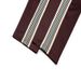 New Casual High Quality Needles Trousers Men Women Webbing Striped Sweatpants Butterfly Embroidery Classic Brown Pants_viptrois.com