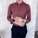 Premium Polyester Slim-Fit Dress Shirt For Men – Stylish & Comfortable (Extended Sizes 7XL) – Solid Colors For Work & Nightlife_viptrois.com