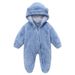 Baby clothing Baby plus fleece onesie baby climbing clothes Ha clothes_viptrois.com