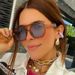 Fashion F Retro Double Beam Metal Hinge Aviator Sunglasses All MatchTrendy Sunglasses_viptrois.com