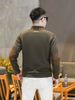 Autumn Winter Men's Fashion Casual Stand Collar Half-Zip Cashmere Modal Fleece Long Sleeve Sweatshirt, Classic Versatile_viptrois.com