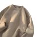 Sweater Men's Autumn And Winter Temperament Loose, Lazy, High-End, Fashionable, Teenage Inner Layer Bottom Knit Sweater_viptrois.com