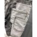 Men's Clothing Summer New Gray And Black Stitching Denim Shorts Trendy Straight Loose Five Point Pants Horse Pants_viptrois.com