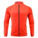 Men's Performance Running Jacket - Slim Fit Quick-Dry Workout Zip-Up, Breathable Polyester, Lightweight Gym & Outdoor Training Top_viptrois.com