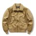 Men’s Lightweight Bomber Jacket – Corduroy Baseball Jacket With Utility Pockets (Military Green, Khaki, Navy, Relaxed Fit, Unisex Streetwear)_viptrois.com