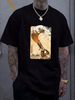 Asahi Japanese Beer Waves Vintages Classic T-Shirt Summer Casual Stretched Stylish Versatile Top For Everyday Wear Unisex Breathable_viptrois.com