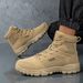 European Warm Series Autumn Winter New High-top Sports Military Fashion Casual Outdoor Hiking Trekking Martin Boots Men's Shoes_viptrois.com