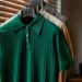 Men's Clothing Solid Color Short Sleeved Trendy New Polo Shirt Versatile Temperament Standard Summer Simple Youth Popular Tops_viptrois.com