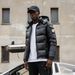 Men's Clothing Trendy New Arrival! Model-endorsed Hooded Hoodie With Icon Design, Exclusively From Lily!! A Must-have For Autumn And Winter!_viptrois.com