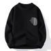 Men's Crew Neck Pullover Long Sleeve Ripped Sweater Trendy Men's Casual Warm Knitted Sweater_viptrois.com