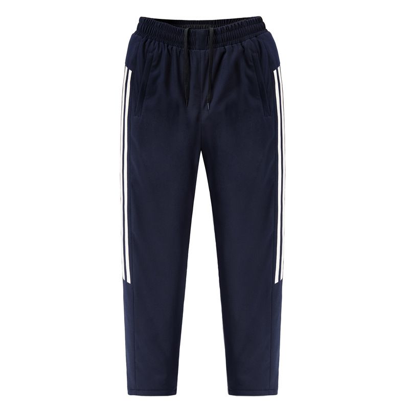 Men's Clothing Fleece-lined Thickened Sports Trousers Men's Plus Large Size Men's Pants Outdoor Warm Cotton Pants_viptrois.com