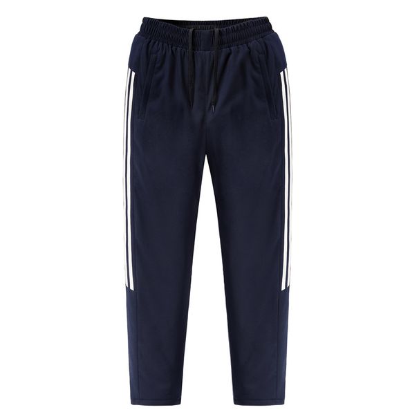 Men's Clothing Fleece-lined Thickened Sports Trousers Men's Plus Large Size Men's Pants Outdoor Warm Cotton Pants_viptrois.com