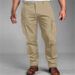 Men's Clothing Men's Fashion Urban Solid Color Multi Pocket Twill Button Straight Overalls_viptrois.com